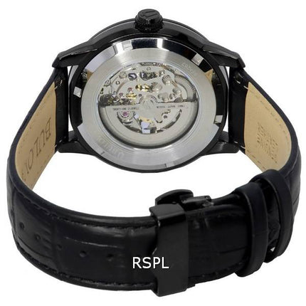 Reloj Bulova Classic Sutton Black Skeleton Dial Automático 98A283 para hombre