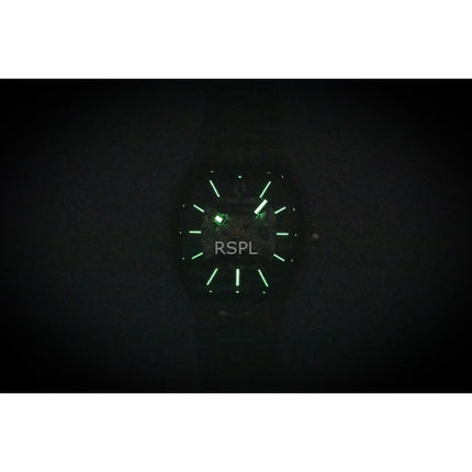 Reloj automático Bulova Maquina de acero inoxidable con esfera azul 98A319 para hombre