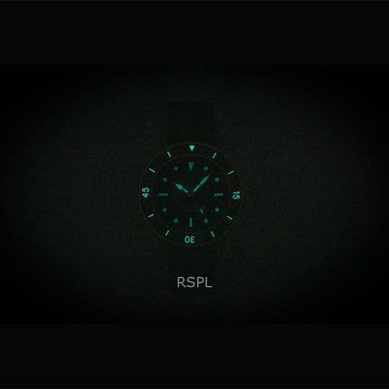 Reloj Bulova Mil Ships Edición Especial 150 Aniversario Esfera Verde Automático de Buceo 98A324 200M para Hombre