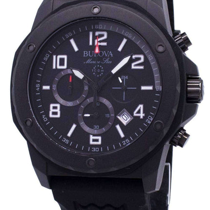 Reloj Bulova Marine Star 98B223 Cronógrafo analógico de los hombres