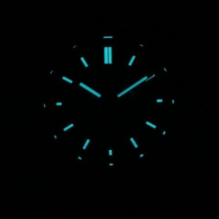 Reloj cronógrafo Bulova Racer con correa de cuero y esfera negra de cuarzo 98B428 100M para hombre