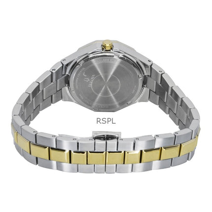 Reloj Bulova Prestige de acero inoxidable con esfera de nácar, cuarzo, 98P234, 100 m, para mujer