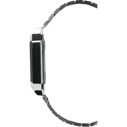 Reloj Casio Vintage Digital de acero inoxidable A100WE-1A A100WE-1 para hombre