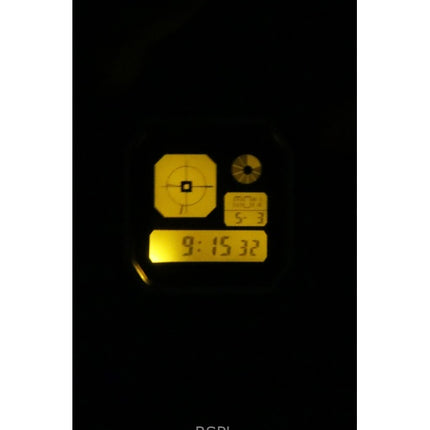 Reloj Casio Vintage Digital de acero inoxidable de cuarzo A130WEG-9A unisex