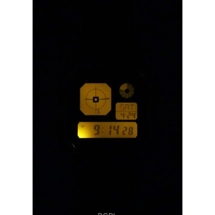 Reloj unisex Casio vintage digital de cuarzo de acero inoxidable A130WEGG-1A