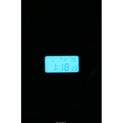 Reloj Casio Vintage Digital de acero inoxidable con pulsera de cuarzo A168WA-3A para hombre