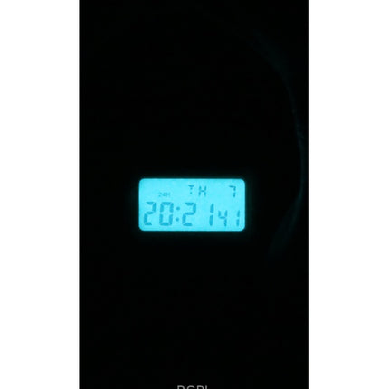 Reloj unisex Casio Vintage Digital con pulsera de acero inoxidable y cuarzo A168WA-8