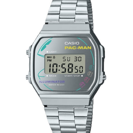 Reloj unisex Casio Vintage Digital PAC-MAN Collaboration Quartz A168WEPC-7A
