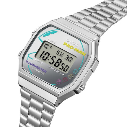 Reloj unisex Casio Vintage Digital PAC-MAN Collaboration Quartz A168WEPC-7A