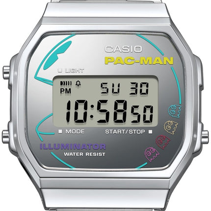 Reloj unisex Casio Vintage Digital PAC-MAN Collaboration Quartz A168WEPC-7A