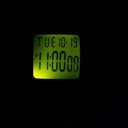 Reloj Casio Digital alarma cronógrafo doble tiempo A178WGA-1ADF A178WGA-1A hombres de acero inoxidable de