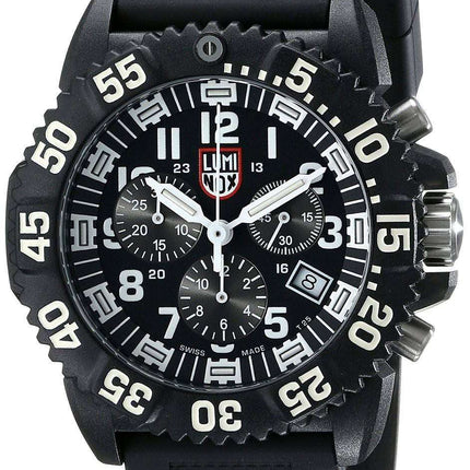 Reloj para hombre Luminox Sea Colormark Chronograph 3080 Series A3081