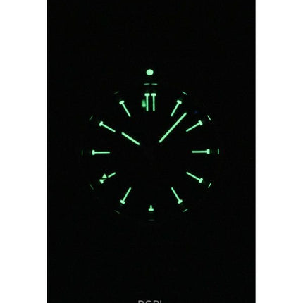 Reloj Breitling Chronomat GMT de acero inoxidable con esfera negra, automático, para buceo, 200 m, A32398101B1A1, para hombre