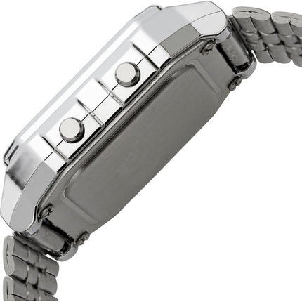 Reloj Casio alarma mundial tiempo Digital A500WA-7DF hombres