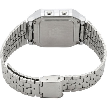 Reloj Casio alarma mundial tiempo Digital A500WA-7DF hombres