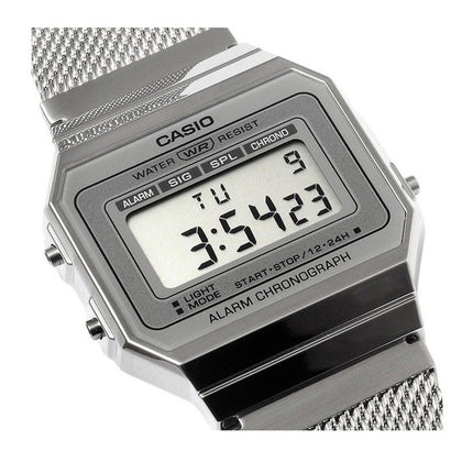 Reloj Casio Youth Vintage Daily Alarm Quartz A-700WM-7A A700WM-7A 100M para mujer