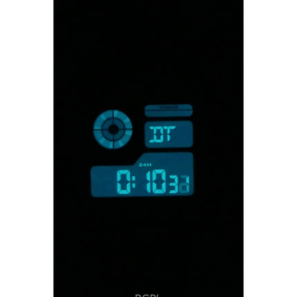 Reloj digital Invicta Activa de cuarzo con correa de poliuretano y esfera negra ACW1299-001 para hombre