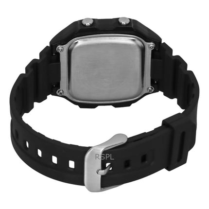 Reloj digital Invicta Activa de cuarzo con correa de poliuretano y esfera negra ACW1299-001 para hombre