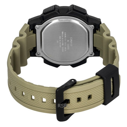 Reloj Casio AE-1000W-5AV de cuarzo con correa de resina digital estándar para hombre (100 m)