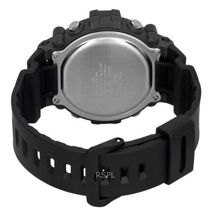 Reloj Casio AE-1500WHC-1AV de cuarzo con correa de resina digital multifuncional para hombre, 100 m