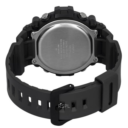 Reloj Casio AE-1500WHC-8AV de cuarzo con correa de resina digital multifuncional para hombre, 100 m