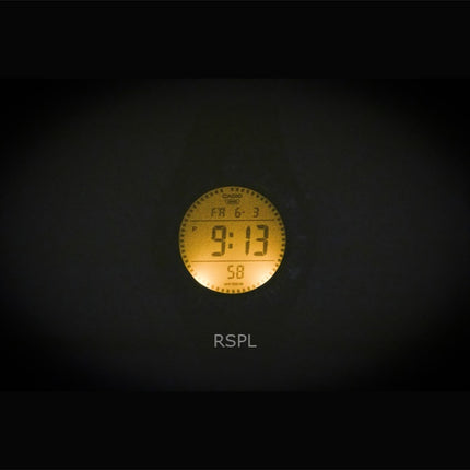 Reloj Casio AE-1700H-1AV de cuarzo con correa de resina digital multifuncional para hombre, 100 m