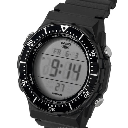 Reloj Casio AE-1700H-1AV de cuarzo con correa de resina digital multifuncional para hombre, 100 m