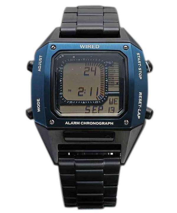 Reloj de pulsera para hombre Seiko Wired Limited Edition Chronograph Alarm AGAM701