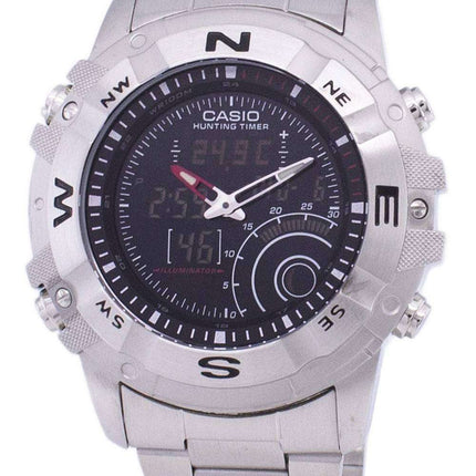 Casio Analog Digital Out Gear Caza Temporizador AMW-705D-1AVDF AMW-705D-1AV Reloj para hombre