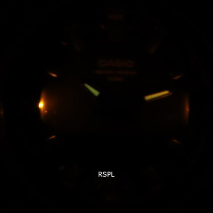 Reloj para hombre Casio Enticer World Time Telememo analógico digital AMW-880D-1A AMW880D-1