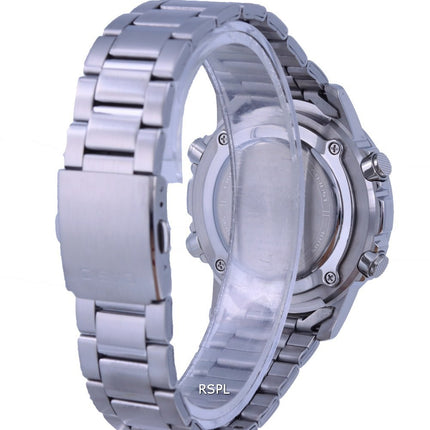 Reloj para hombre Casio Enticer World Time Telememo analógico digital AMW-880D-1A AMW880D-1