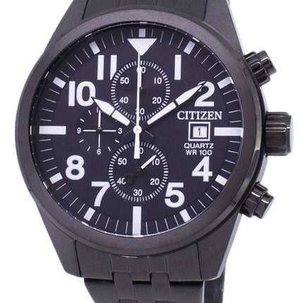 Ciudadano cronógrafo de cuarzo AN3625-58E Watch de Men