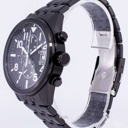 Ciudadano cronógrafo de cuarzo AN3625-58E Watch de Men