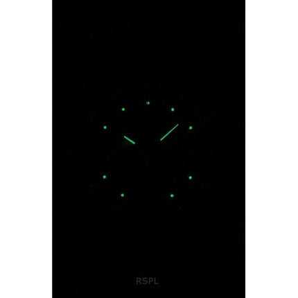 Reloj Citizen Tsuno Bull Head Cronógrafo de acero inoxidable con esfera negra de cuarzo AN3700-54E para hombre