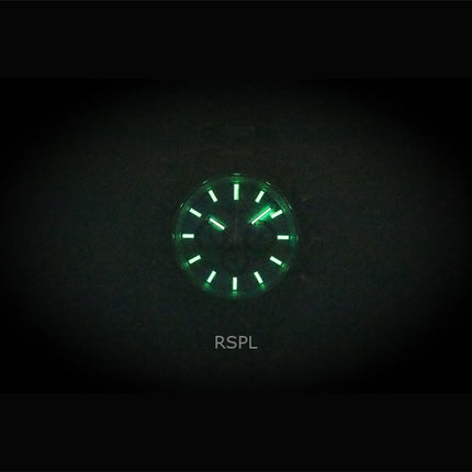 Reloj Citizen Cronógrafo de acero inoxidable con esfera azul de cuarzo AN8230-59L 100M para hombre