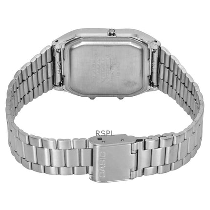 Reloj Casio Vintage Dual Time Alarm Cuarzo analógico digital AQ-230A-7DMQ AQ230A-7DMQ