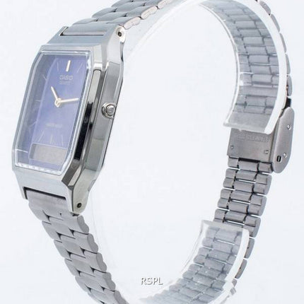 Reloj unisex Casio Quartz AQ-230GG-2A de doble hora