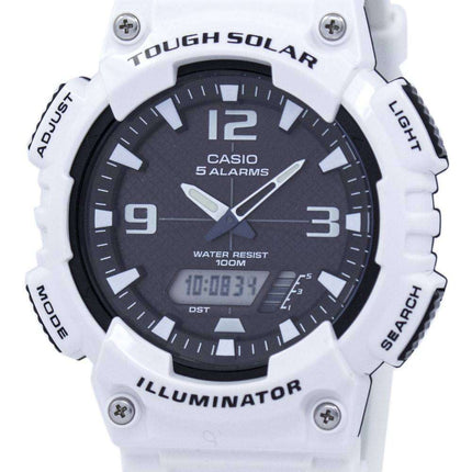 Reloj Casio juvenil iluminador alarma Tough Solar Analógico Digital AQ-S810WC-7AV AQS810WC-7AV hombre