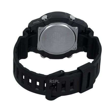 Reloj Casio G-Shock analógico digital con correa de resina, esfera negra, solar, AQ-S820W-1AV, 100 m, para hombre