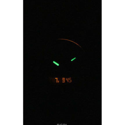 Reloj Casio Standard analógico digital con correa de resina, esfera negra, solar, AQ-S820W-3BV, 100 m, para hombre