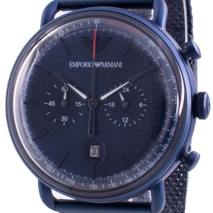 Reloj Emporio Armani Aviator Tachymeter Quartz AR11289 para hombre
