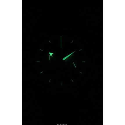 Reloj cronógrafo Emporio Armani AR11635 para hombre, correa de piel, esfera negra, cuarzo