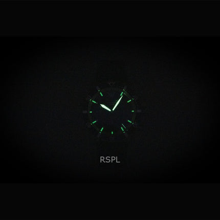 Reloj Emporio Armani World Explorer Cronógrafo con correa de silicona y esfera azul solar AR11696 100M para hombre