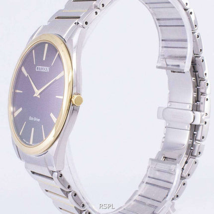 Ciudadano Eco-Drive Stiletto Super AR3078-88E Watch de Men