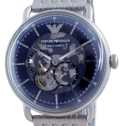 Emporio Armani Aviator Semi Skeleton Automatic AR60024 Reloj para hombre