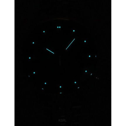 Reloj para hombre Citizen Classic Corso Eco-Drive cronógrafo de acero inoxidable con esfera verde AT2149-85X 100M