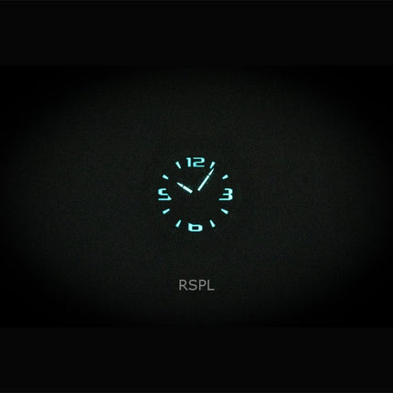 Reloj Citizen Brycen Chronograph para hombre, modelo AT2585-08E, con correa de silicona, esfera negra y movimiento Eco-Drive (100 m).