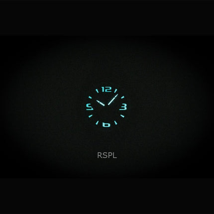 Reloj Citizen Brycen Chronograph para hombre, modelo AT2586-05E, con correa de silicona, esfera negra y movimiento Eco-Drive (100 m).