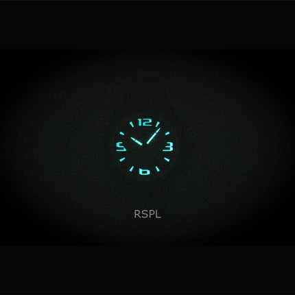 Reloj Citizen Brycen Chronograph para hombre, modelo AT2587-02E, con correa de silicona, esfera negra y movimiento Eco-Drive (100 m).