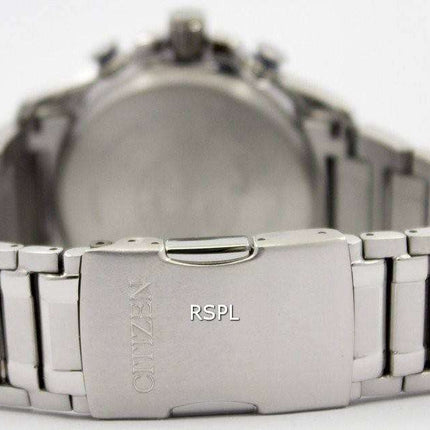 Reloj Citizen Eco-Drive Perpetual Calendar AT4010-50E de titanio para hombre